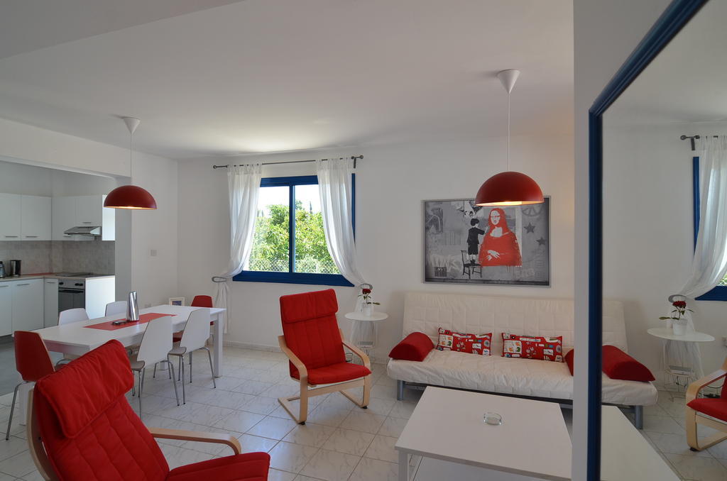 Sea Breeze Villas Argaka Chambre photo